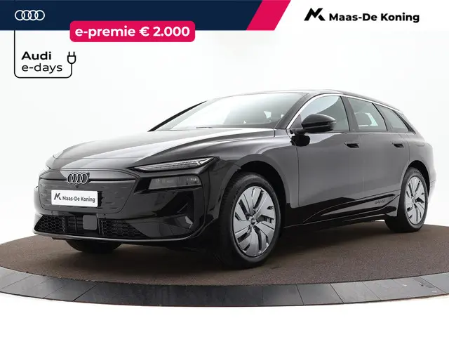 Audi A6 e-tron edition 367pk 100kWh 2025 Elektrisch