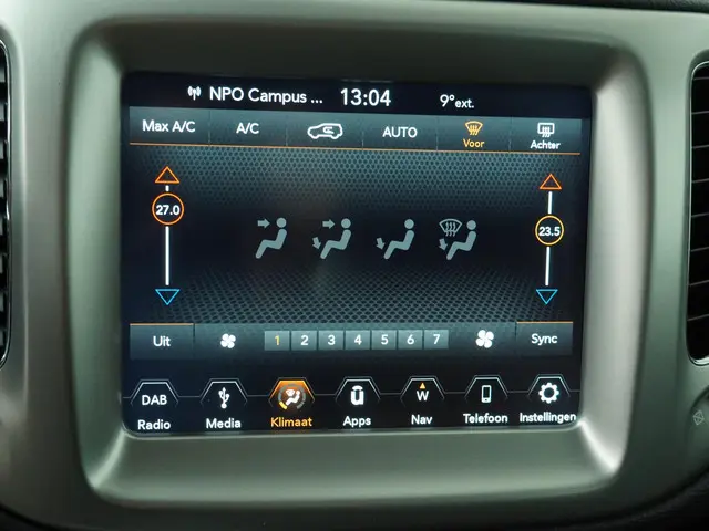 Jeep Compass 1.4 MultiAir Longitude 2019 Benzine 19