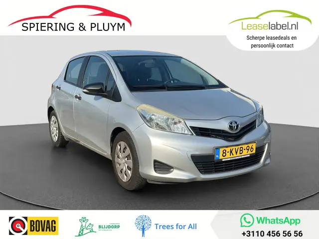 Toyota Yaris 1.0 VVT-i Comfort 2012 Benzine