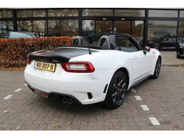 Abarth 124 Spider 1.4 Turbo 2017 Benzine 10