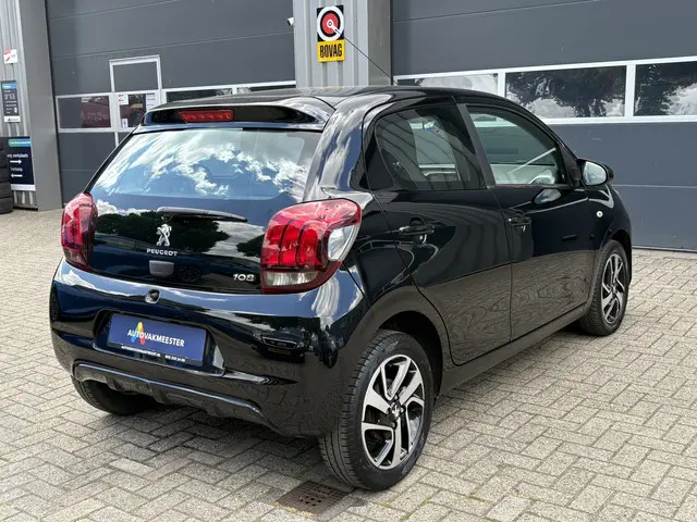 Peugeot 108 1.2 VTi Allure 2014 Benzine 7