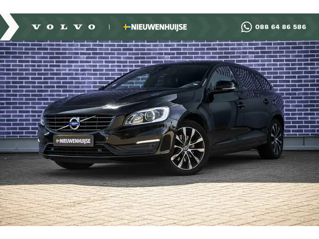 Volvo V60 1.5 T3 Polar+ 2018 Benzine