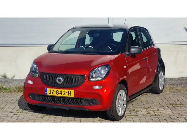 Smart Forfour 1.0 Pure 2016 Benzine