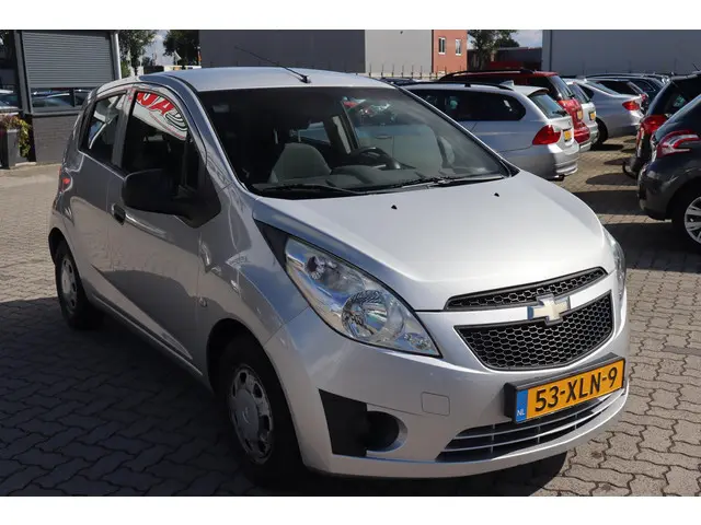 Chevrolet Spark 1.0 16V LS Bi-Fuel 2012 LPG/Gas 10