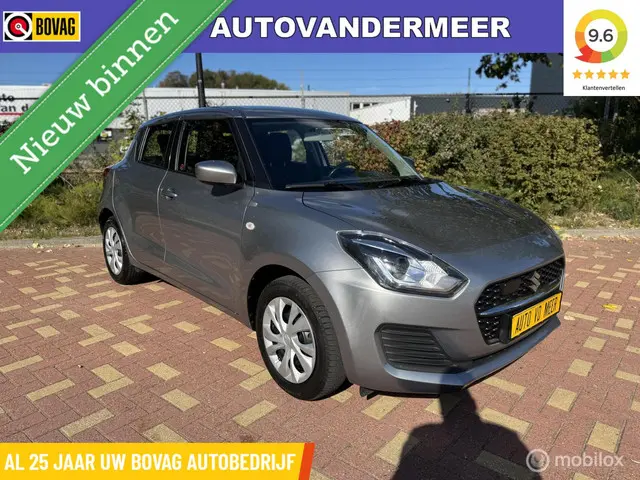 Suzuki Swift 1.2 Comfort Smart Hybrid 2021 Benzine