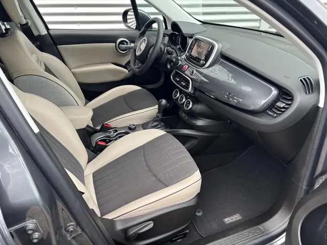 Fiat 500X 1.4 Turbo MultiAir Lounge Automaat 2017 Benzine 5