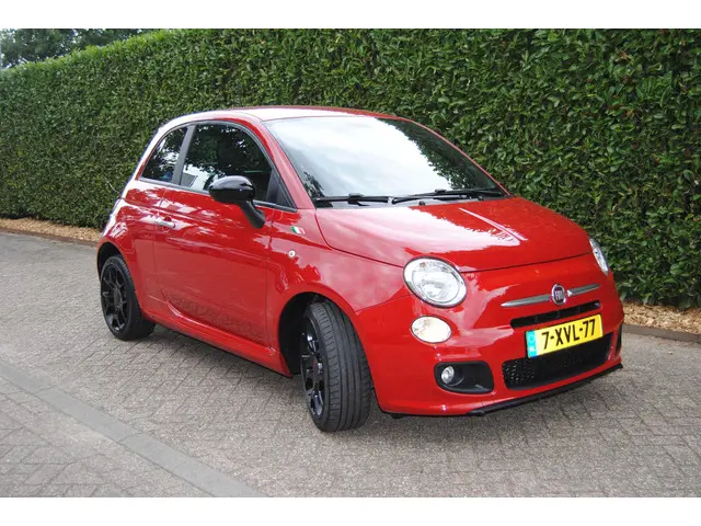 Fiat 500 0.9 TwinAir Lounge 2015 Benzine 11