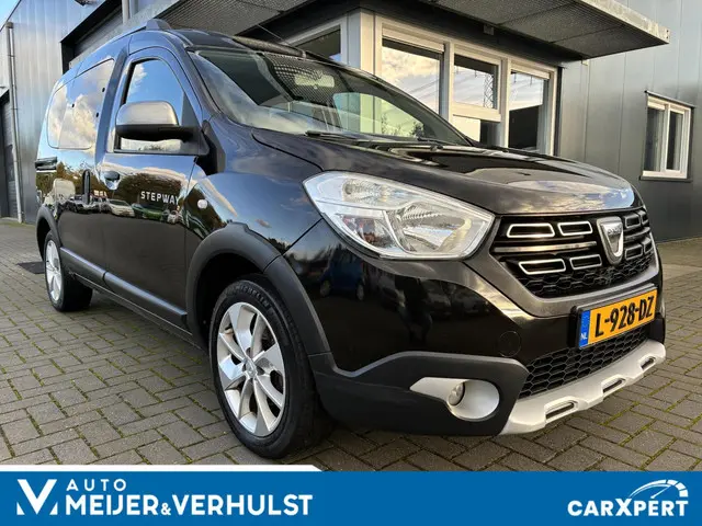 Dacia Dokker combi HELAAS VERKOCHT!!! 2017 Benzine
