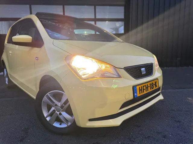 SEAT Mii 1.0 Reference Panorama Airco LM 2012 Benzine 25