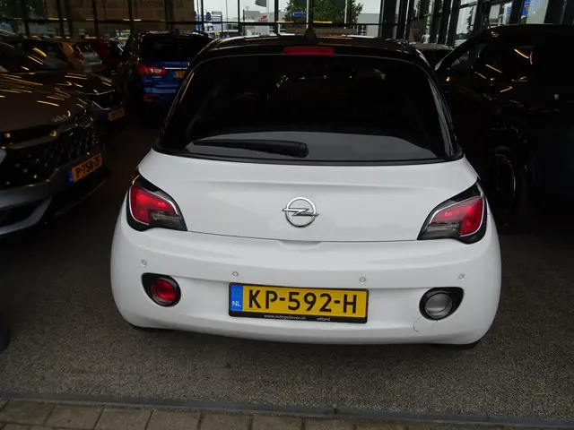 Opel ADAM 1.0 Turbo Jam Favourite 2016 Benzine 5