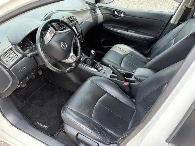 Nissan Pulsar 1.5 dCi|Leer|Cruise|Trekhaak 2014 Diesel 16
