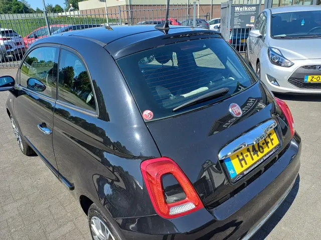 Fiat 500 1.2 Lounge 2020 Benzine 9