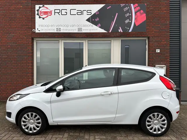 Ford Fiesta 1.0 Style / Airco / AUX / NAP 2013 Benzine 18