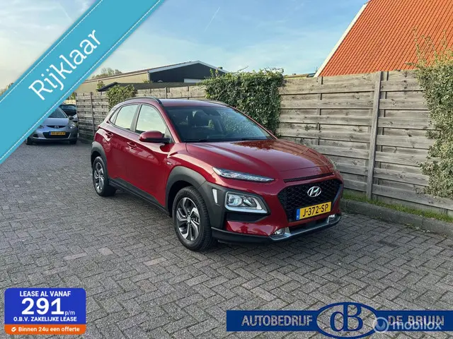 Hyundai Kona 1.6 GDI HEV Comfort 2020 Hybride Benzine