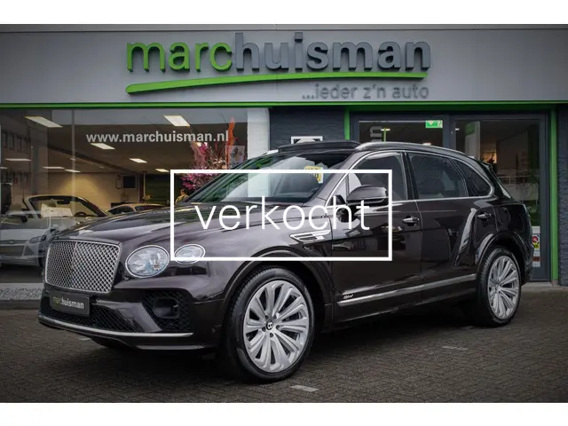 Bentley Bentayga 3.0 V6 Hybrid 2022 Hybride Benzine