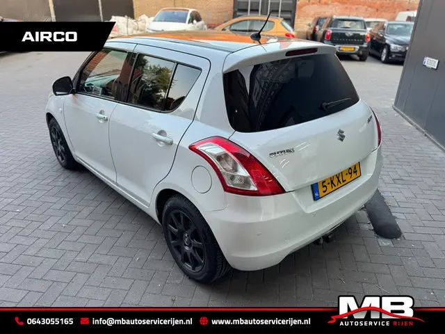 Suzuki Swift 1.2 Comfort EASSS, Leer, pdc 2012 Benzine 4
