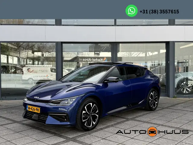 Kia EV6 Aut. GT-Line 77.4 kWh 2021 Elektrisch