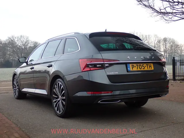 Škoda Superb Combi 1.4TSI iV 2020 Hybride Benzine 5