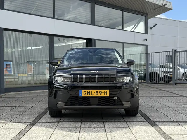 Jeep Avenger Longitude 54 kWh Aut. 2024 Elektrisch 8