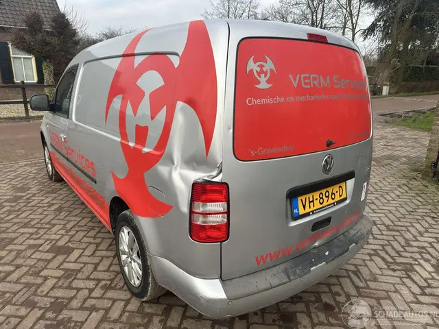 Volkswagen Caddy maxi 1.6 TDI 75 Kw 2014 Diesel 8