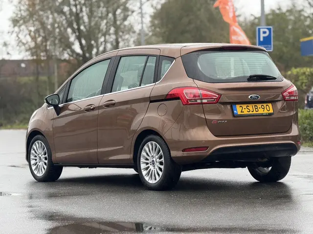 Ford B-MAX 1.6 TI-VCT Titanium 2013 Benzine 5