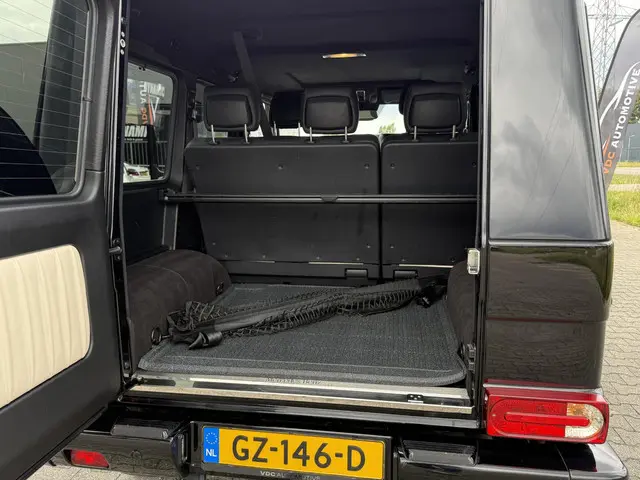 Mercedes-Benz G-Klasse 350 Bluetec 2015 Diesel 15