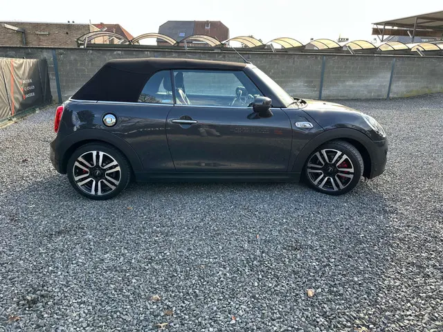 MINI Cooper S Cabrio | LEDER | AUT | NAVI | HEAD-UP 2020 Benzine 9