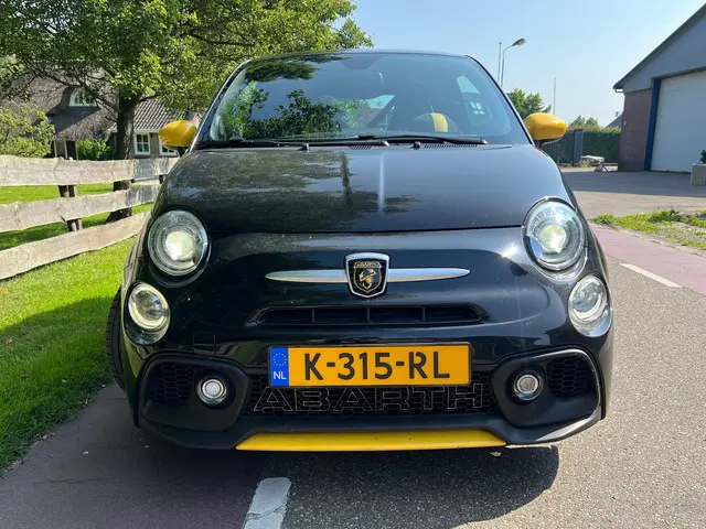 Fiat 500 1.4 T-Jet Abarth Turismo 165 PK 2017 Benzine 27