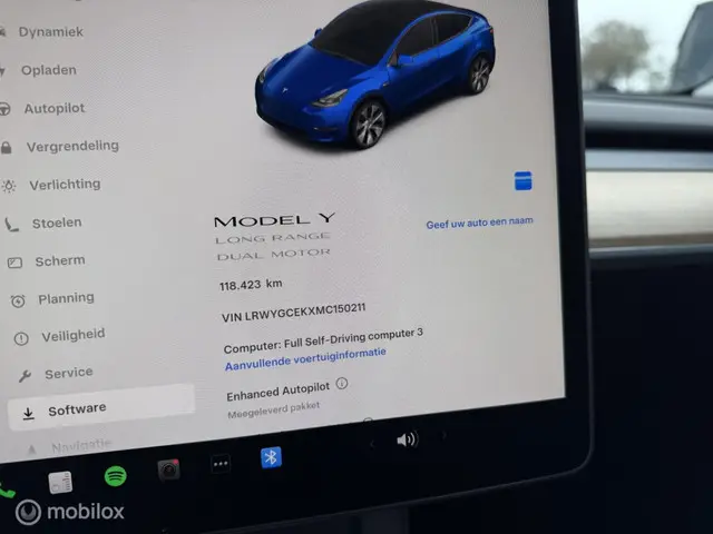 Tesla Model Y Long Range AWD 75 kWh 2021 Elektrisch 22