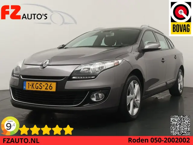Renault Mégane Estate 1.2 TCe Collection 2013 Benzine