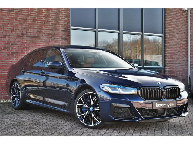 BMW 5 Serie 545e xDrive M-Sport 2021 Hybride Benzine 19