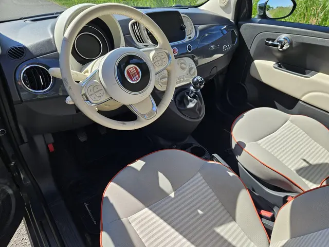 Fiat 500 0.9 TwinAir Turbo Anniversario 2017 Benzine 4