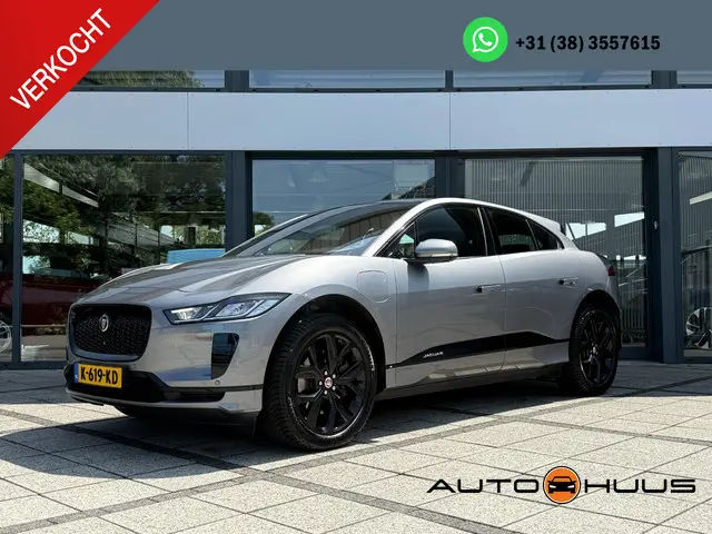 Jaguar I-PACE EV320 S Aut. Bus Pack 90kWh 2020 Elektrisch