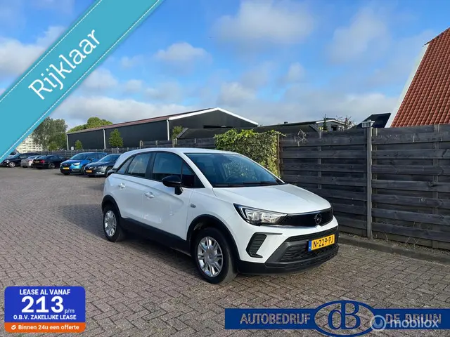 Opel Crossland 1.2 2021 Benzine