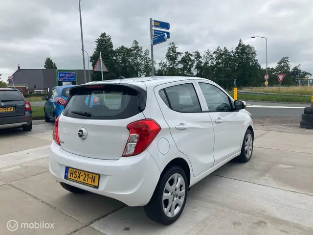 Opel KARL 1.0 ecoFLEX Edition 2016 Benzine 5