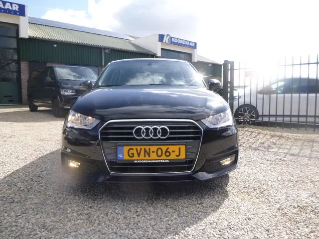 Audi A1 Sportback 1.0 TFSI 2016 Benzine 4