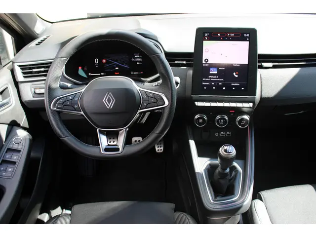 Renault Clio 1.0 TCe 90 GPF esprit Alpine 2024 Benzine 3