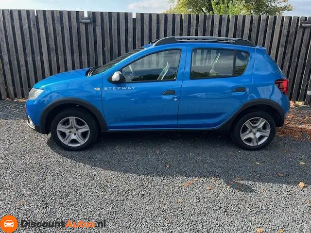 Dacia Sandero Stepway 0.9 TCe SL 2017 Benzine 3