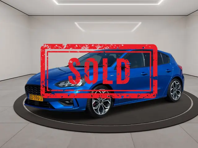 Ford Focus VERKOCHT 2019 Benzine