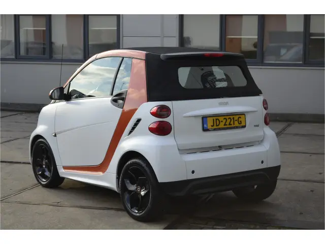 Smart Fortwo cabrio 1.0 mhd Flashlight 2016 Benzine 9