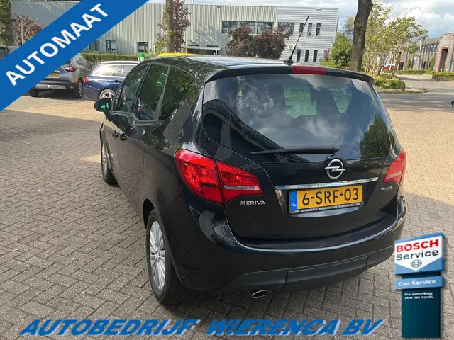 Opel Meriva 1.4 Turbo Cosmo 2013 Benzine 4