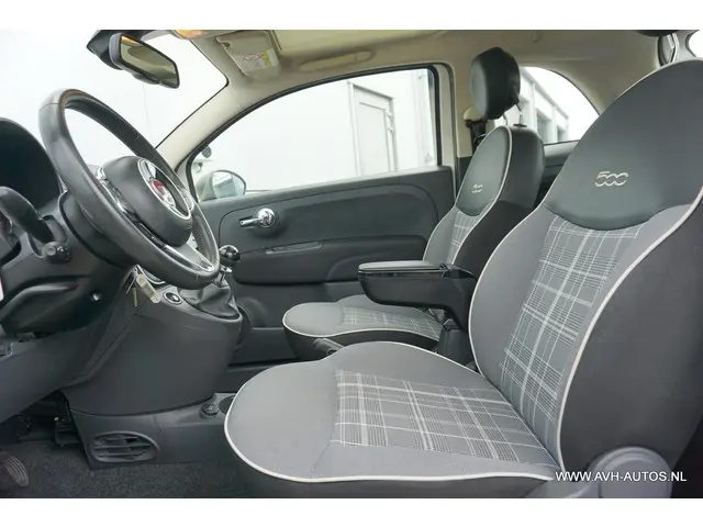 Fiat 500 1.2 Lounge 2017 Benzine 6