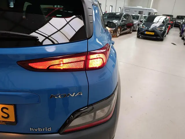 Hyundai Kona 1.6 GDI HEV Fashion 2021 Hybride Benzine 11