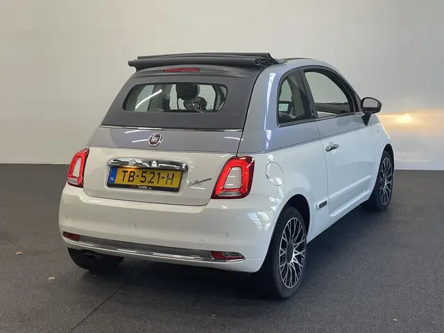 Fiat 500C 0.9 TwinAir Turbo Collezione 2018 Benzine 11