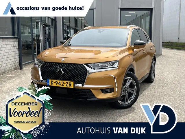 DS DS 7 Crossback 1.2 PureTech So Chic 2021 Benzine
