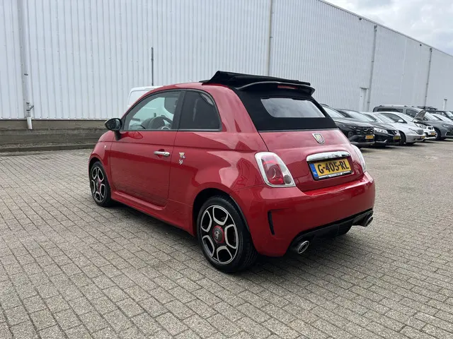 Fiat 500C Abarth 1.4 T-Jet 595C 2016 Benzine 44