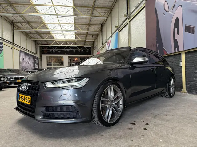 Audi S6 Avant 4.0 TFSI|PANODAK|HUD| 20 INCH| 2017 Benzine 16