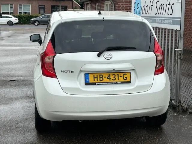 Nissan Note 1.2 Connect Edition 2015 Benzine 4