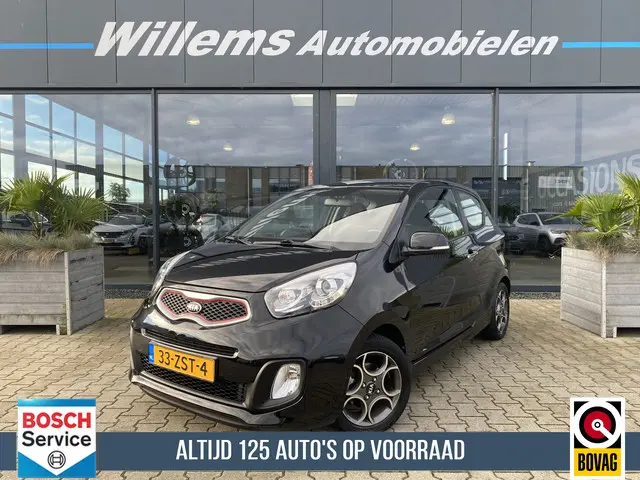 Kia Picanto 1.2 CVVT Super Pack 2013 Benzine