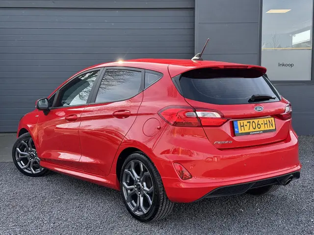 Ford Fiesta 1.0 EcoBoost ST-Line 2020 Benzine 5